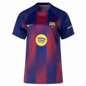 Tailandia Camiseta Primera FC Barcelona Mujer 2025 2026