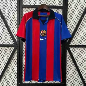 Tailandia Camiseta Primera FC Barcelona Retro 2001 2002