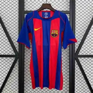 Tailandia Camiseta Primera FC Barcelona Retro 2004 2005