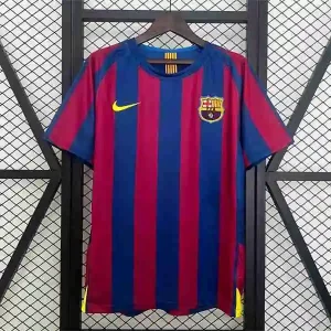 Tailandia Camiseta Primera FC Barcelona Retro 2005 2006