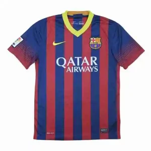 Tailandia Camiseta Primera FC Barcelona Retro 2013 2014