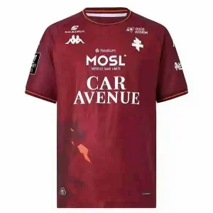 Tailandia Camiseta Primera FC Metz 2025 2026
