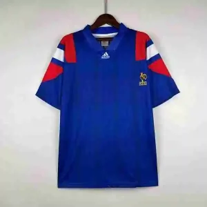 Tailandia Camiseta Primera Francia Retro 1992 1994