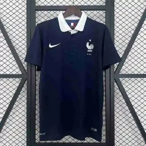 Tailandia Camiseta Primera Francia Retro 2014