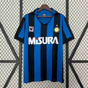 Tailandia Camiseta Primera Inter Milan Retro 1990 1991