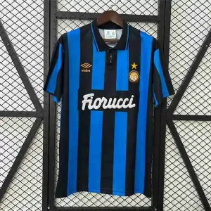 Tailandia Camiseta Primera Inter Milan Retro 1992 1994