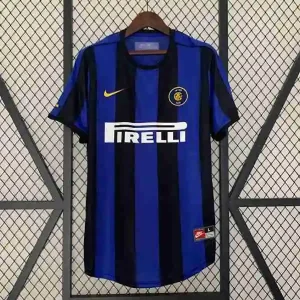 Tailandia Camiseta Primera Inter Milan Retro 1999 2000