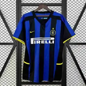 Tailandia Camiseta Primera Inter Milan Retro 2002 2003