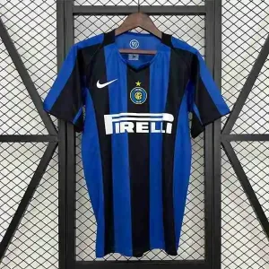 Tailandia Camiseta Primera Inter Milan Retro 2004 2005