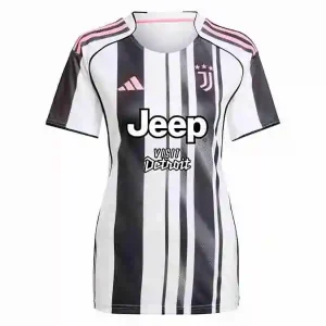 Tailandia Camiseta Primera Juventus Mujer 2025 2026