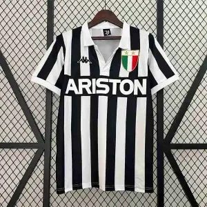 Tailandia Camiseta Primera Juventus Retro 1984 1985
