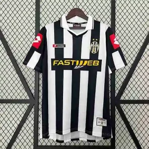 Tailandia Camiseta Primera Juventus Retro 2001 2002