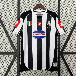 Tailandia Camiseta Primera Juventus Retro 2002 2003