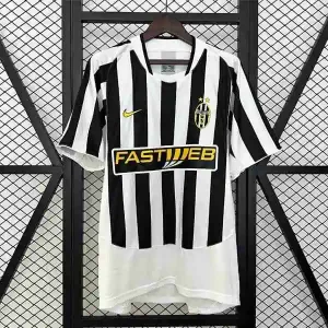 Tailandia Camiseta Primera Juventus Retro 2003 2004