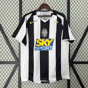 Tailandia Camiseta Primera Juventus Retro 2004 2005