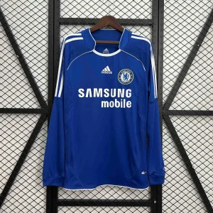 Tailandia Camiseta Primera Manga Larga Chelsea Retro 2006 2007
