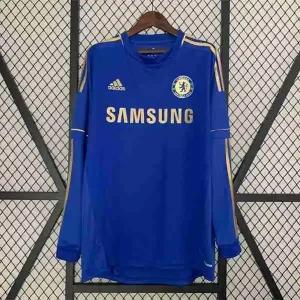 Tailandia Camiseta Primera Manga Larga Chelsea Retro 2012 2013
