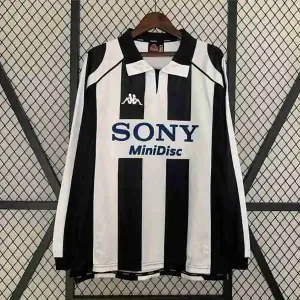 Tailandia Camiseta Primera Manga Larga Juventus Retro 1997 1998