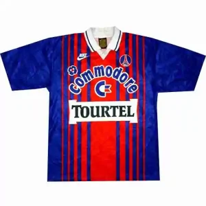 Tailandia Camiseta Primera Paris Saint Germain Retro 1993 1994 Azul
