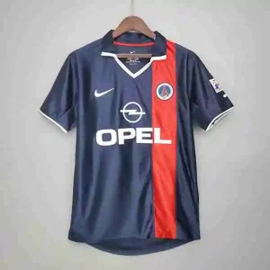 Tailandia Camiseta Primera Paris Saint Germain Retro 2001 2002