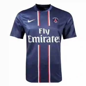 Tailandia Camiseta Primera Paris Saint Germain Retro 2012 2013 Azul