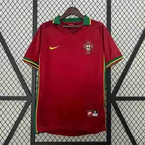 Tailandia Camiseta Primera Portugal Retro 1997 1998
