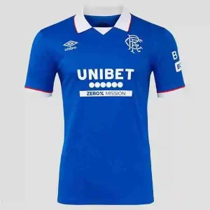 Tailandia Camiseta Primera Rangers 2025 2026