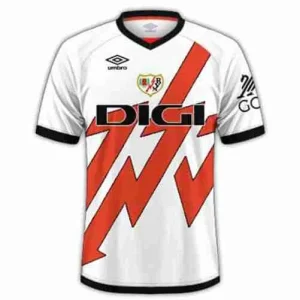 Tailandia Camiseta Primera Rayo Vallecano 2024 2025