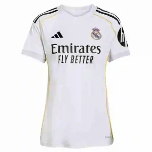 Tailandia Camiseta Primera Real Madrid Mujer 2025 2026