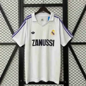 Tailandia Camiseta Primera Real Madrid Retro 1984 1985