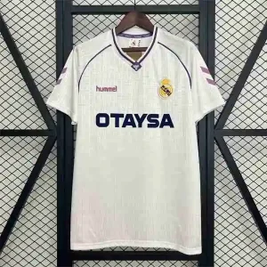 Tailandia Camiseta Primera Real Madrid Retro 1990 1992