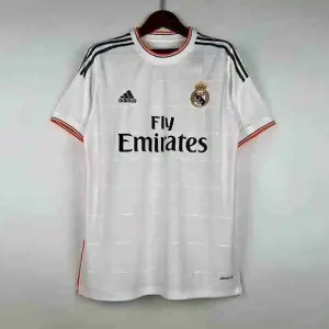 Tailandia Camiseta Primera Real Madrid Retro 2013 2014