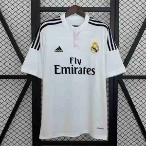 Tailandia Camiseta Primera Real Madrid Retro 2014 2015