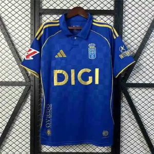 Tailandia Camiseta Primera Real Oviedo 2025 2026