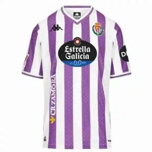 Tailandia Camiseta Primera Real Valladolid 2025 2026