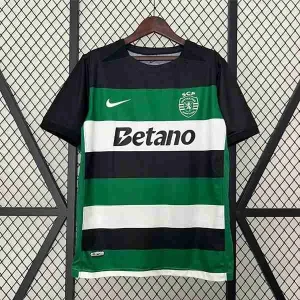 Tailandia Camiseta Primera Sporting De Lisboa 2024 2025