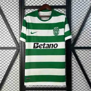Tailandia Camiseta Primera Sporting De Lisboa 2025 2026