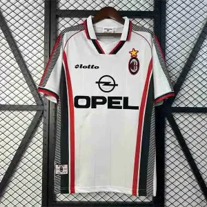 Tailandia Camiseta Segunda AC Milan Retro 1998 1999