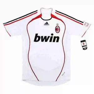 Tailandia Camiseta Segunda AC Milan Retro 2006 2007 Rojo