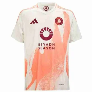 Tailandia Camiseta Segunda AS Roma 2024 2025
