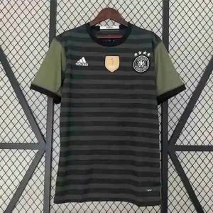 Tailandia Camiseta Segunda Alemania Retro 2016