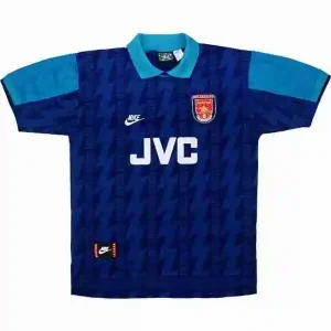 Tailandia Camiseta Segunda Arsenal Retro 1994 1995 Azul