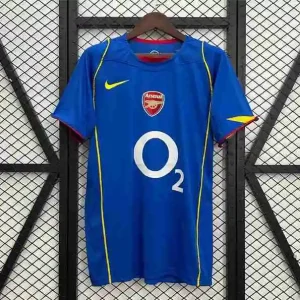 Tailandia Camiseta Segunda Arsenal Retro 2004 2005