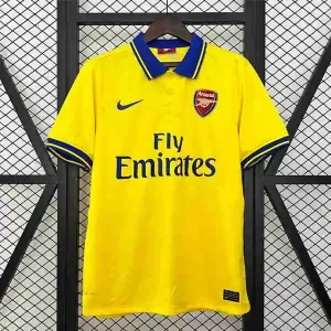 Tailandia Camiseta Segunda Arsenal Retro 2013 2014