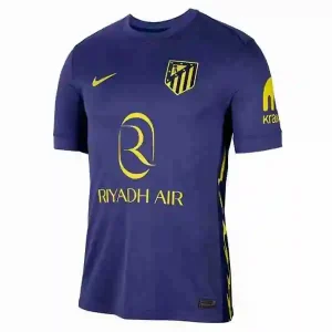 Tailandia Camiseta Segunda Atlético De Madrid 2025 2026