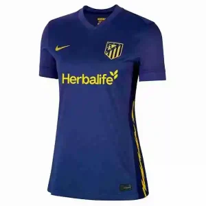 Tailandia Camiseta Segunda Atlético De Madrid Mujer 2025 2026