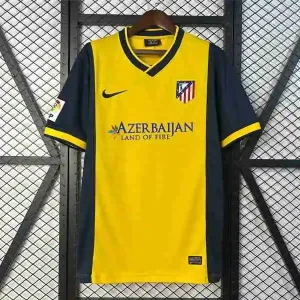 Tailandia Camiseta Segunda Atlético De Madrid Retro 2013 2014