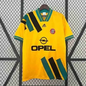 Tailandia Camiseta Segunda Bayern Munich Retro 1993 1995