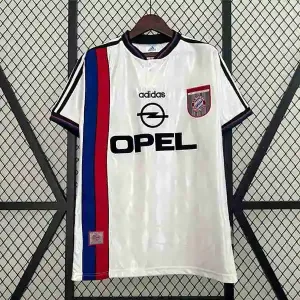 Tailandia Camiseta Segunda Bayern Munich Retro 1996 1998