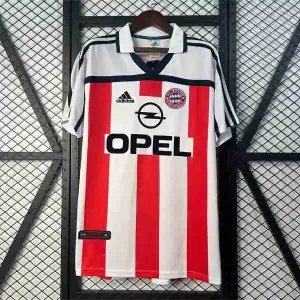 Tailandia Camiseta Segunda Bayern Munich Retro 2000 2002